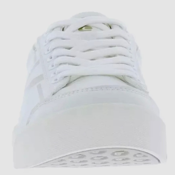 TRETORN Women's Serve Sneakers – Casual Lace-Up Fashion Shoes (White/Grey) - Picture 4 of 6